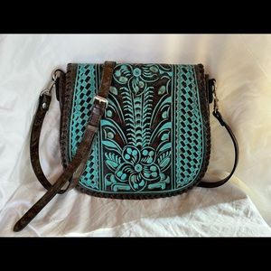 Patricia Nash leather cross body